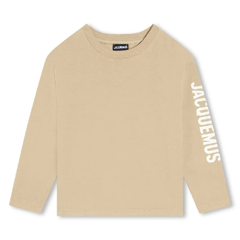 Logo Print Cotton T-shirt