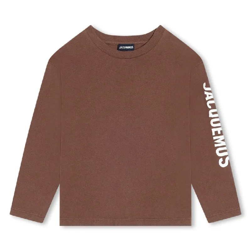Logo Print Cotton T-shirt