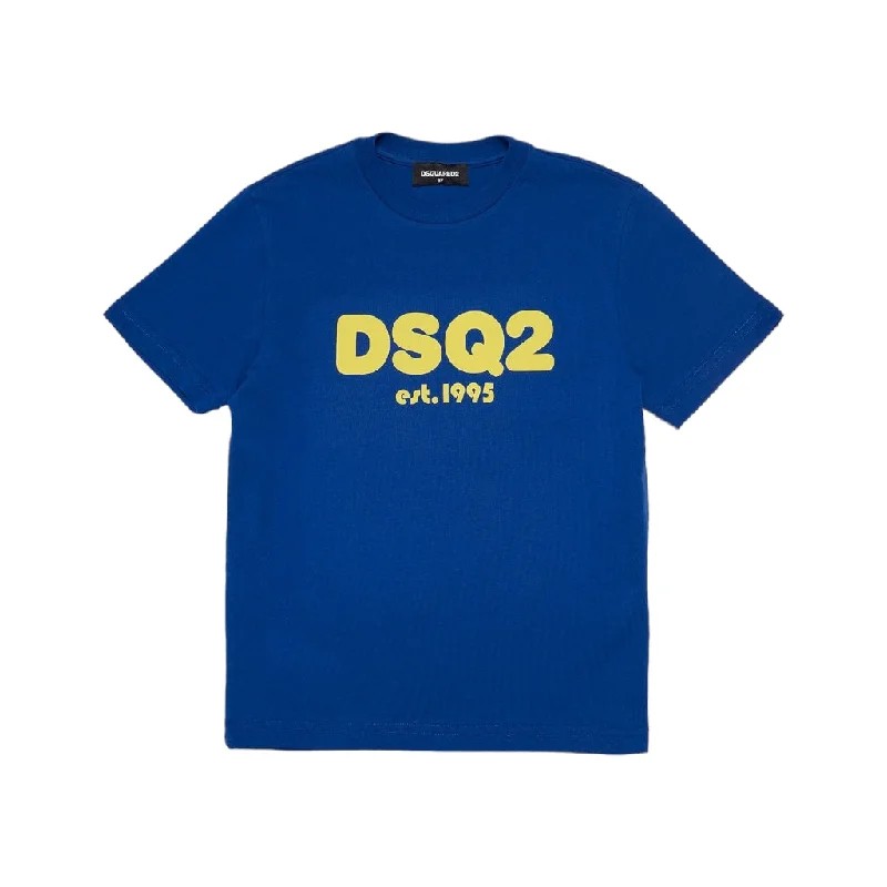 Logo Print Cotton  T-shirt