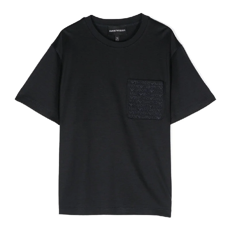 Asv Lyocell-blend Jersey Oversized T-shirt With Logo Pocket