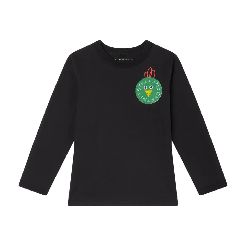 Chicken on Stella Logo Long-Sleeve T-shirt