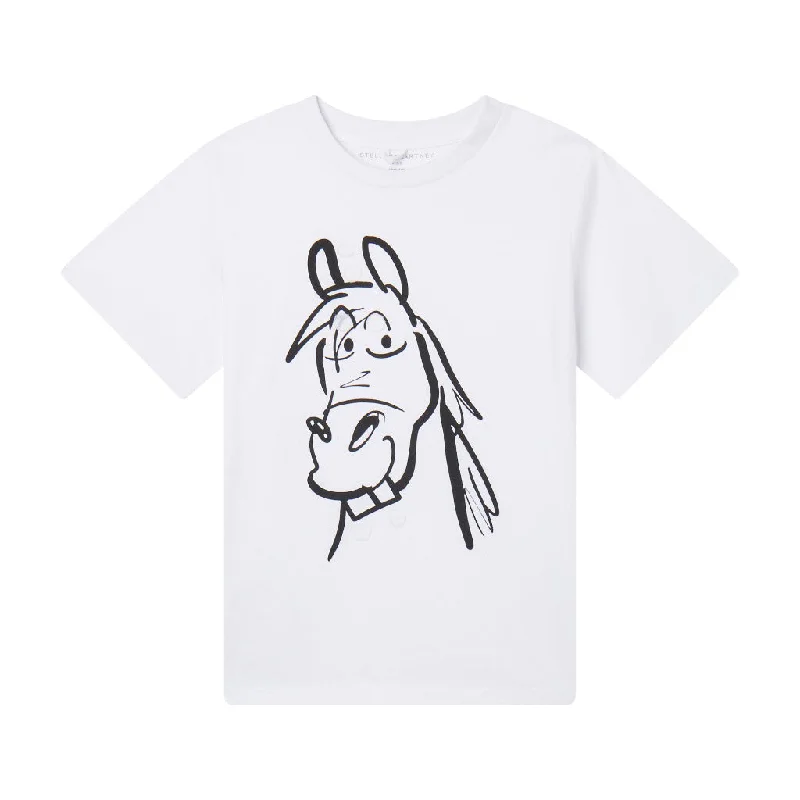 Horse Printed Sketch T-shirt