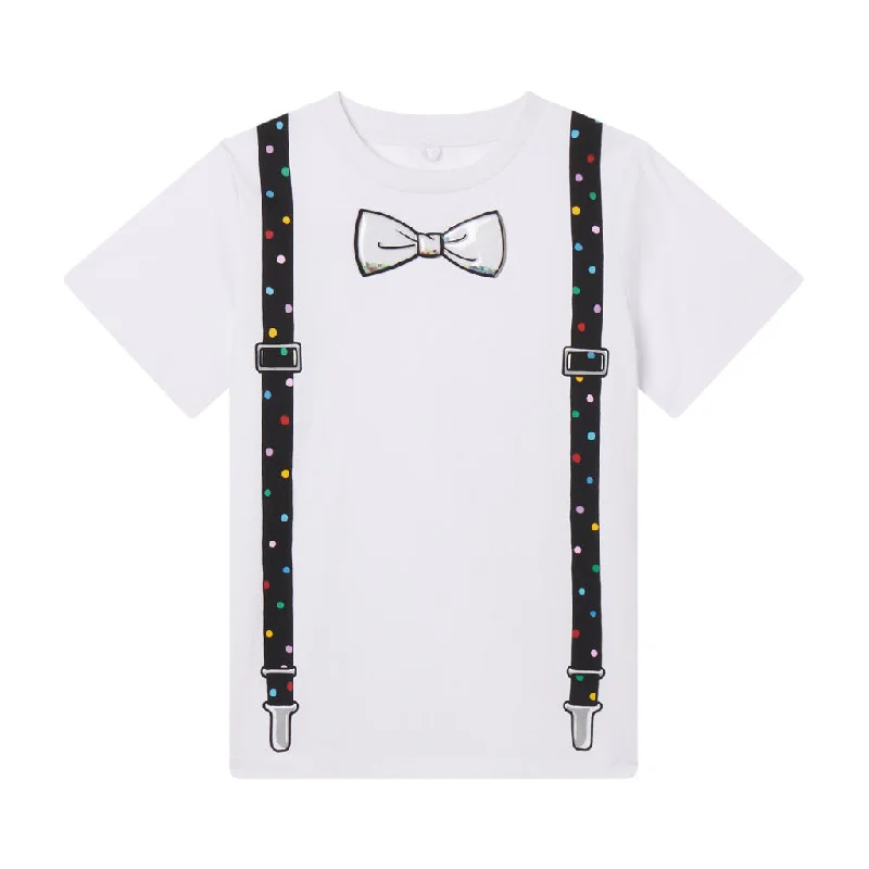 Bowtie and Braces Graphic T-Shirt