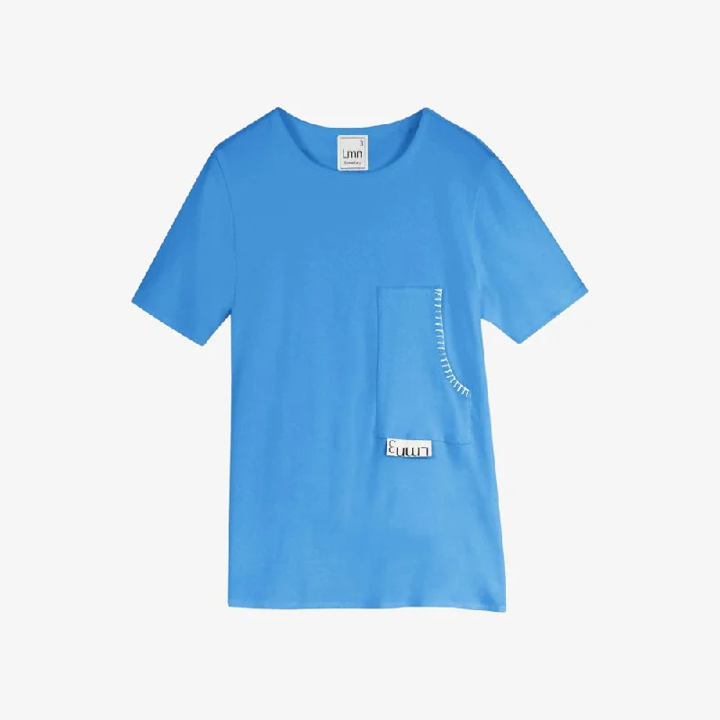 Pocket T-Shirt - Blue