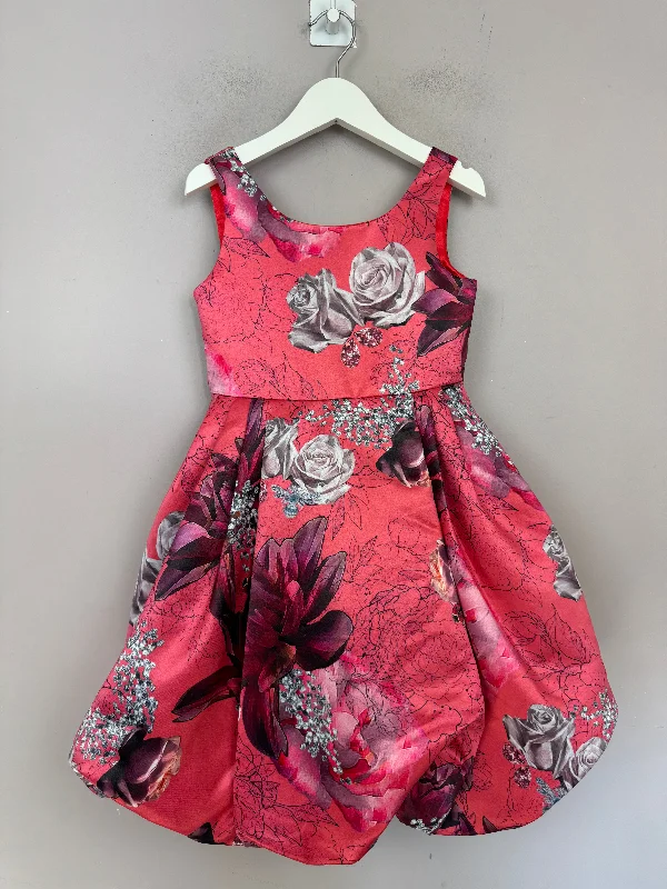 Angel & Rocket Party Dress 5y