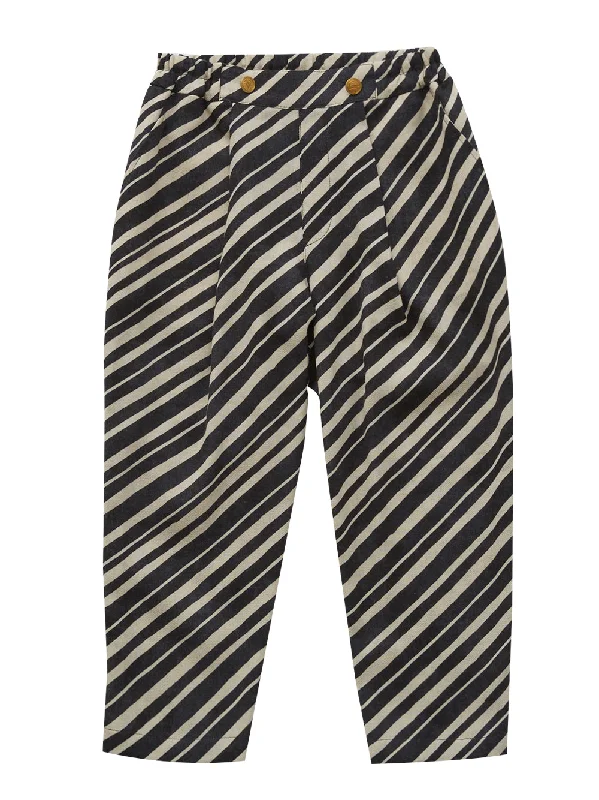 Angled Stripe Pants