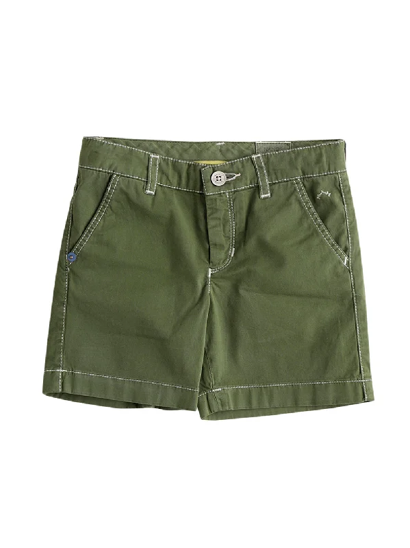 Army Green Shorts