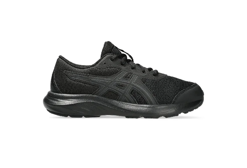 ASICS JUNIOR CONTEND 9 GS BLACK/GREY SHOE