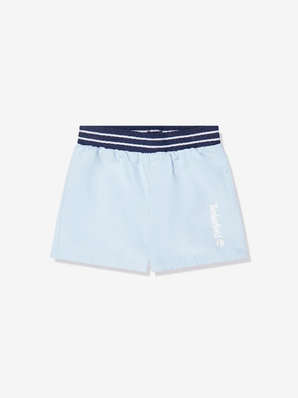 Timberland Baby Boys Swim Shorts in Blue