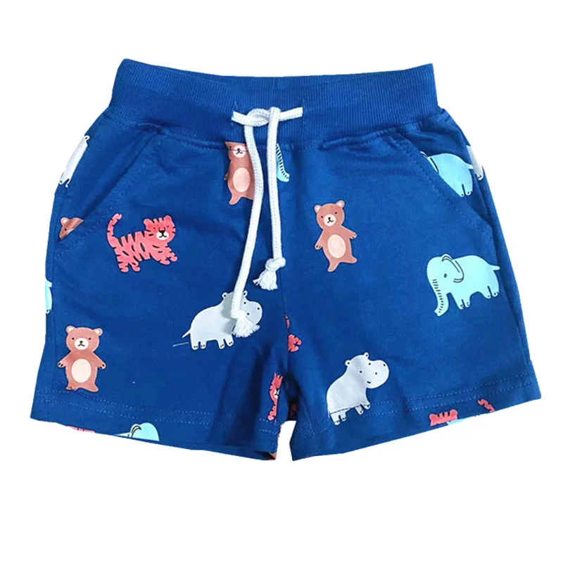 Baby Kid Boys Animals Cartoon Print Shorts Wholesale 220422635