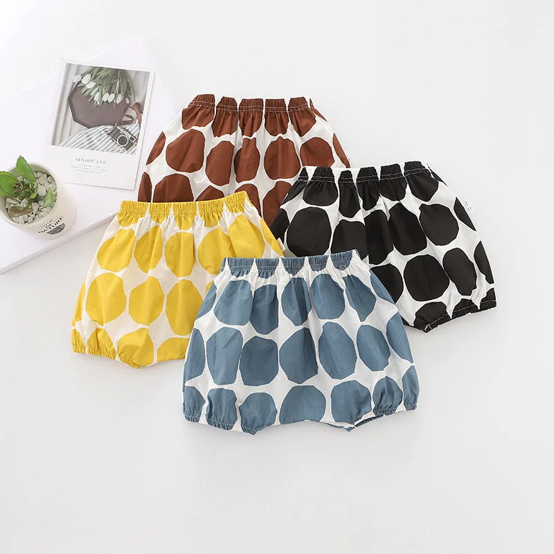 Baby Kid Boys Polka dots Shorts Wholesale 22041913