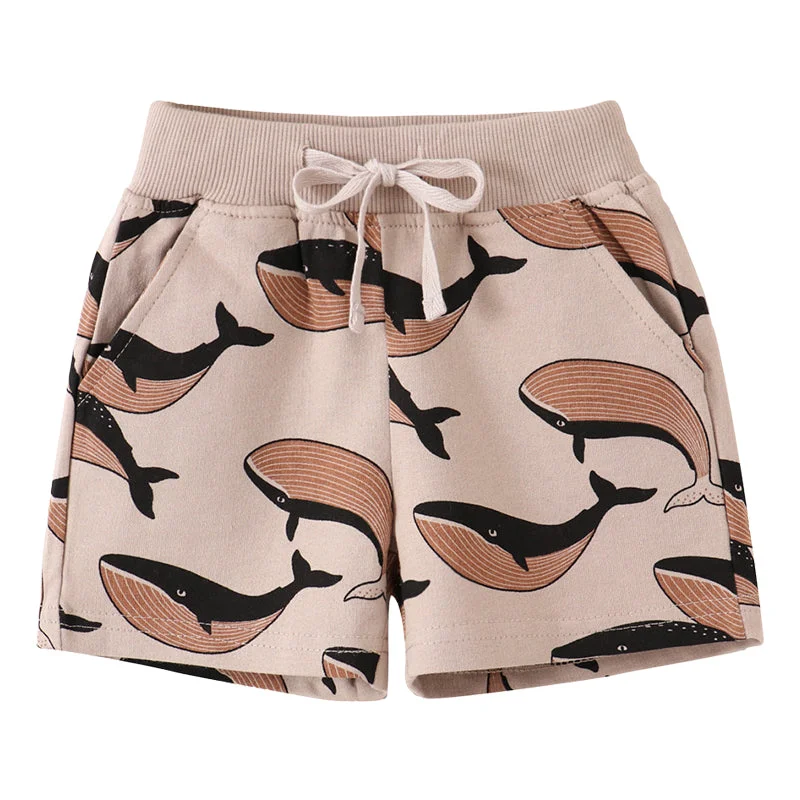 Baby Kid Unisex Print Shorts Wholesale 220422536