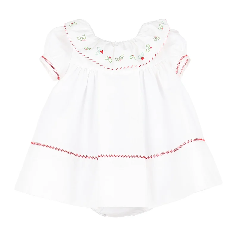 Merrymaker Ruffle Dress