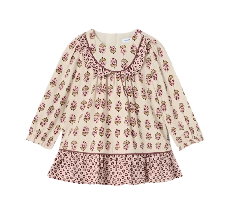Baby Viyella Print Dress