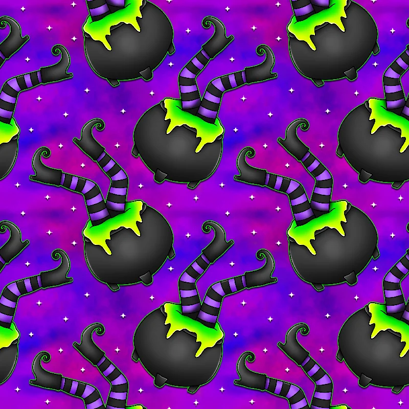 Bad Witch (Purple) Dress