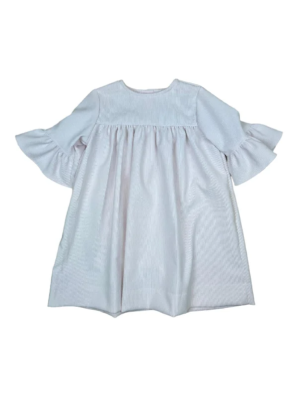 Beatrice Dress - Pink Corduroy
