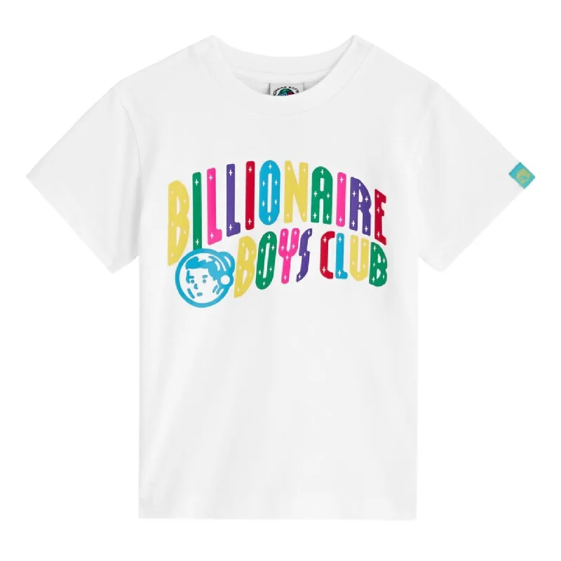 Billionaire Boys Club Kids Arch Logo White T-Shirt