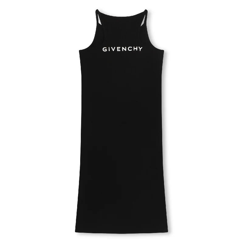 Black Sleeveless Dress