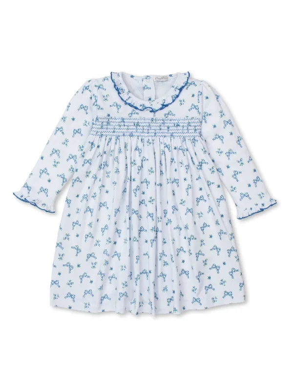 Bloomin' Bows Smocked Dress