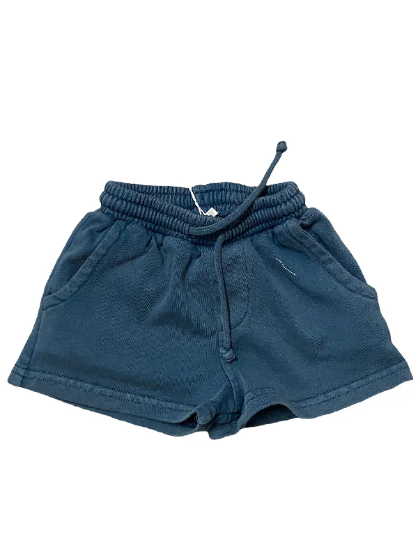 Blue Sweatshorts