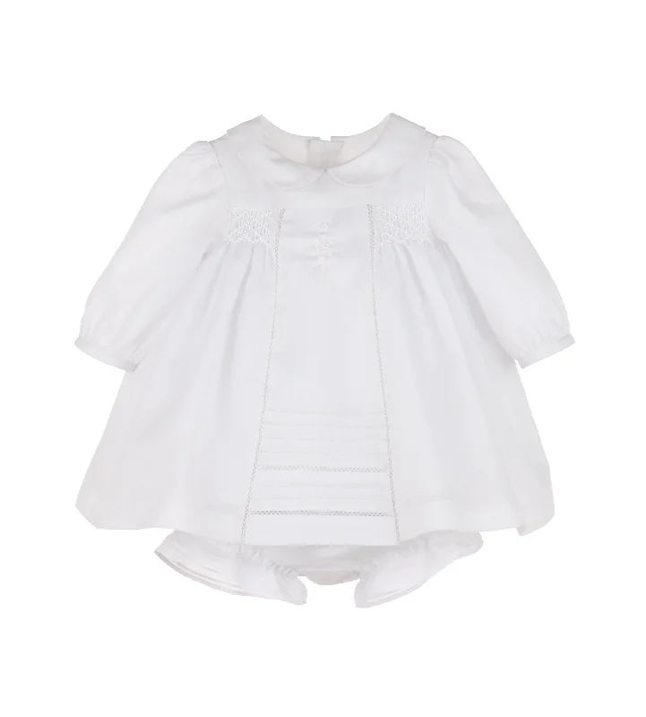 Boho Smocked Dress