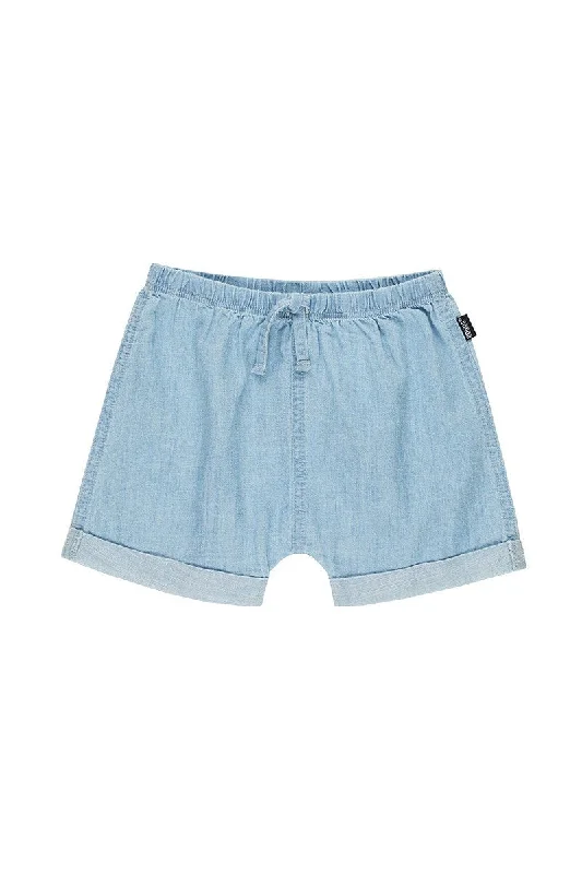 Bonds Chambray Short - Summer Blue