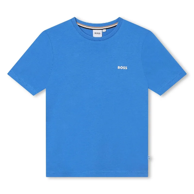 Boss Electric Blue T-shirt 14y BLACK FRIDAY