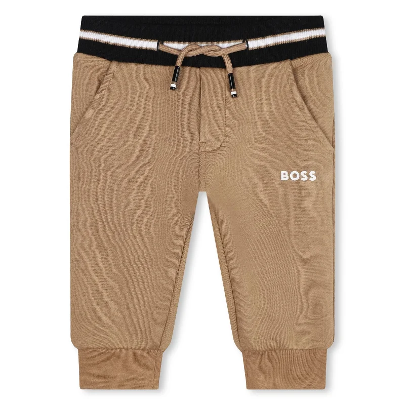 Logo Print Trousers