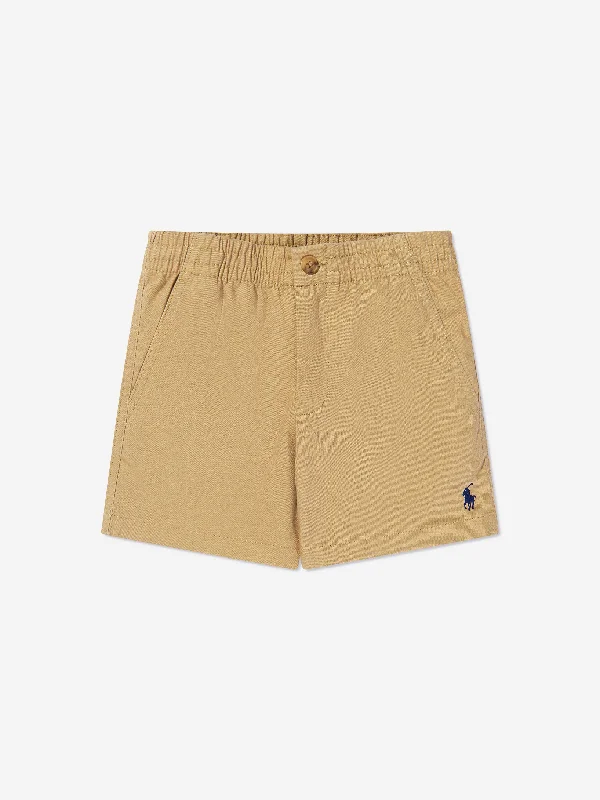 Ralph Lauren Boys Chino Shorts in Beige