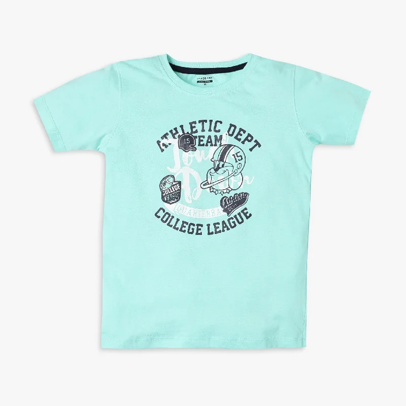 Boy's Regular Fit Graphic T-Shirt
