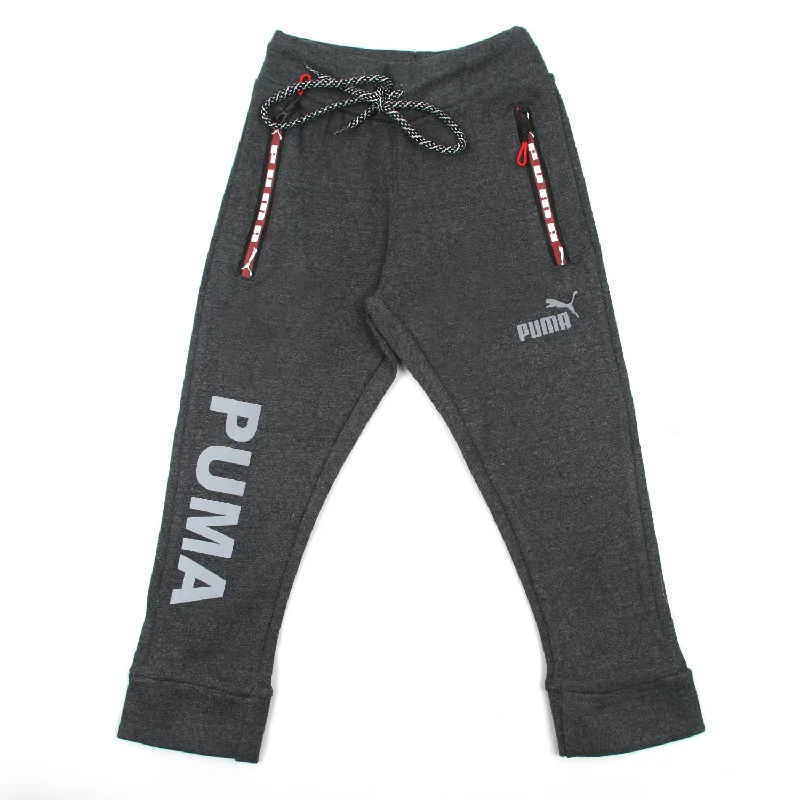 Boys Trouser - Dark Grey