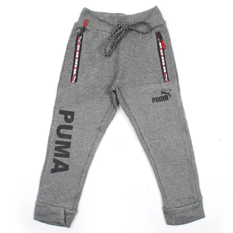 Boys Trouser - Grey