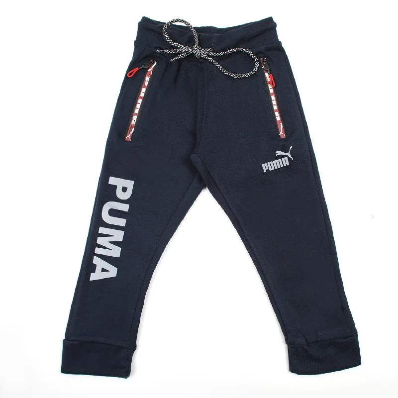 Boys Trouser - Navy Blue