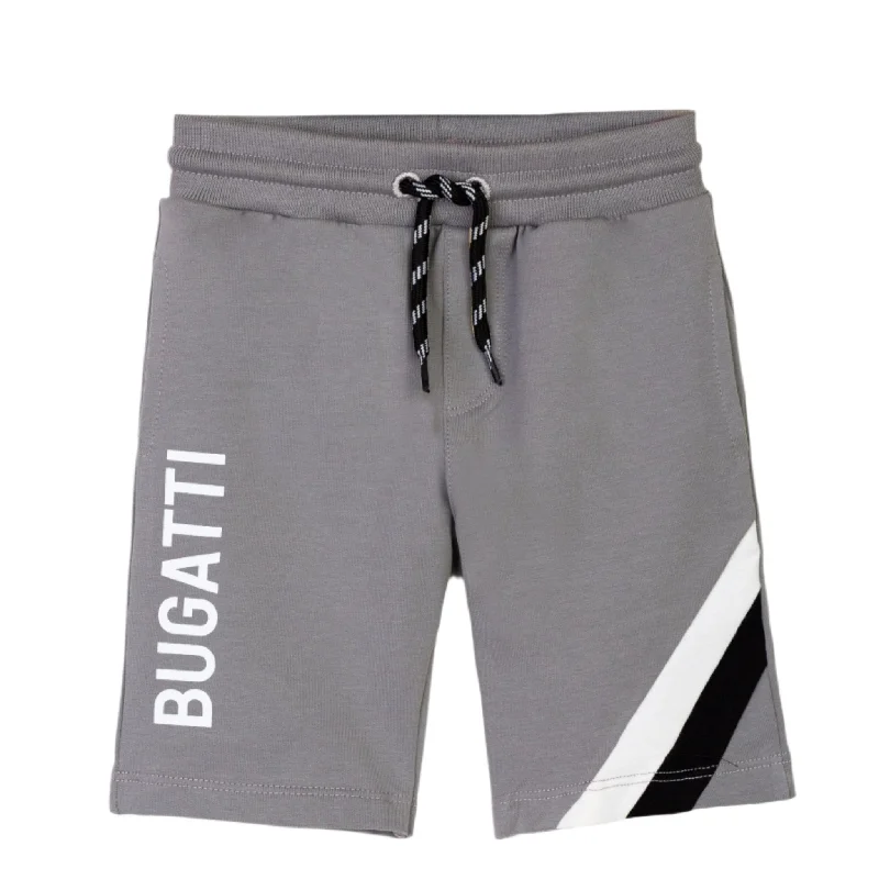 Print  Logo Shorts