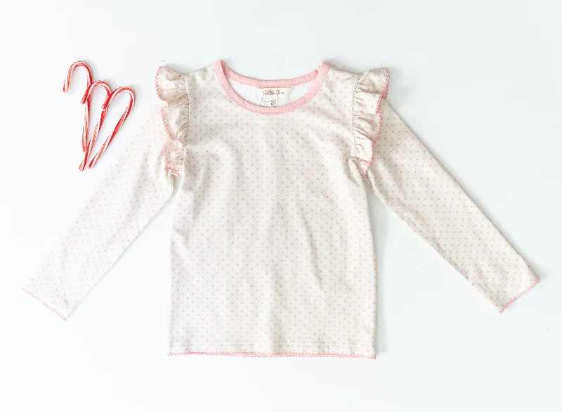 Candy Cane Confetti Tee