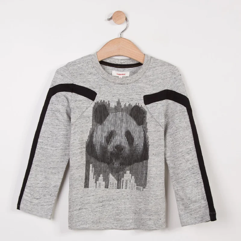 Catimini TS ML Panda Tee Shirt