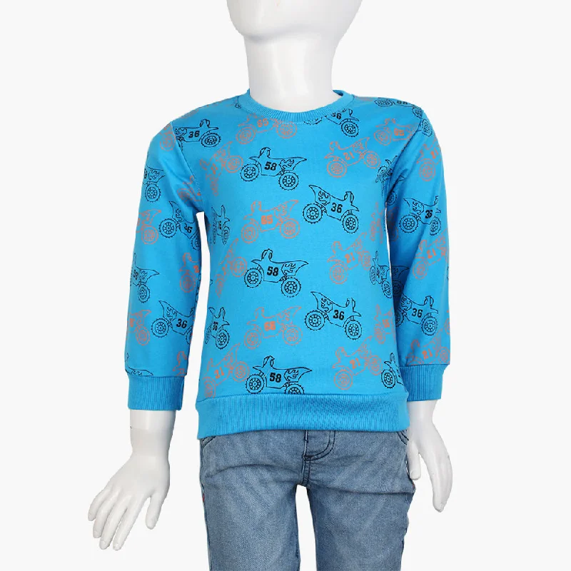 Boys Full Sleeves T-Shirt - Blue
