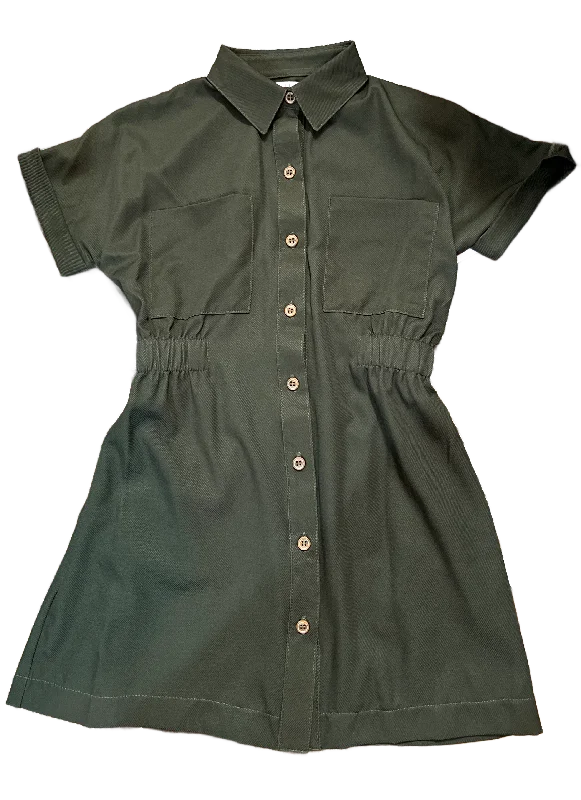 Chloe Dress Green