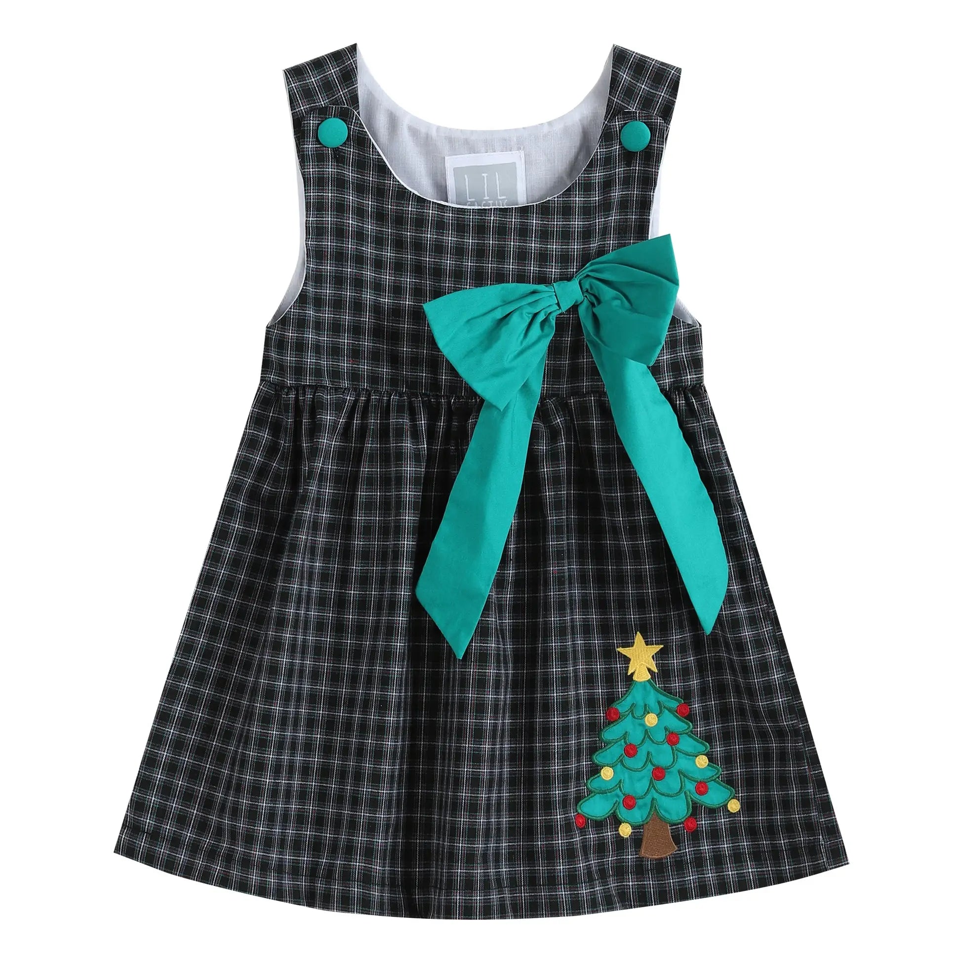 Christmas Dress with Bow
