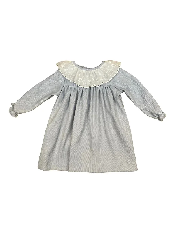 Christy Dress - Blue Corduroy