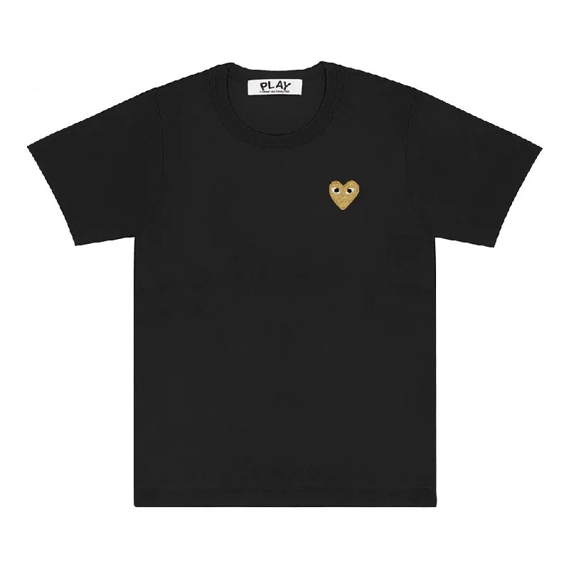 Black Mini Heart T-Shirt