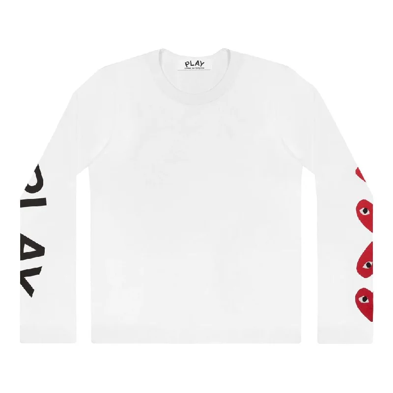 White Long Sleeve T-Shirt