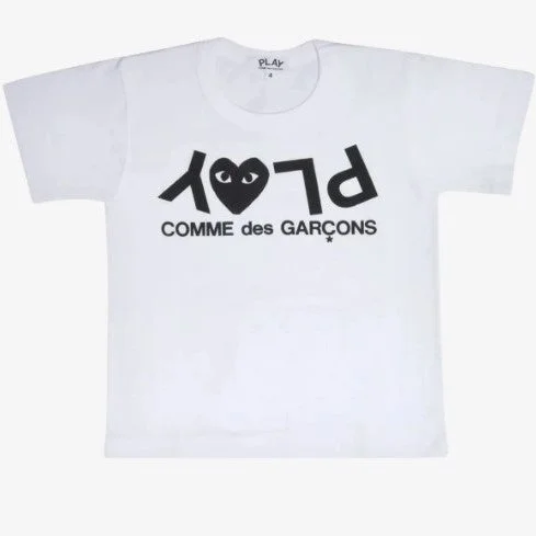 White "Play" T-Shirt