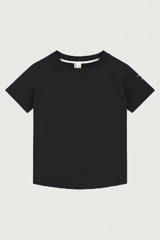 Crewneck Tee | Nearly Black
