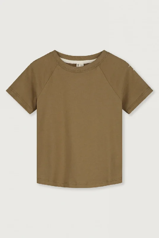 Crewneck Tee | Peanut