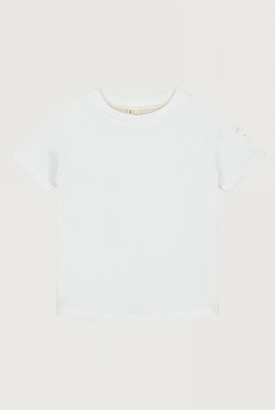Crewneck Tee | White