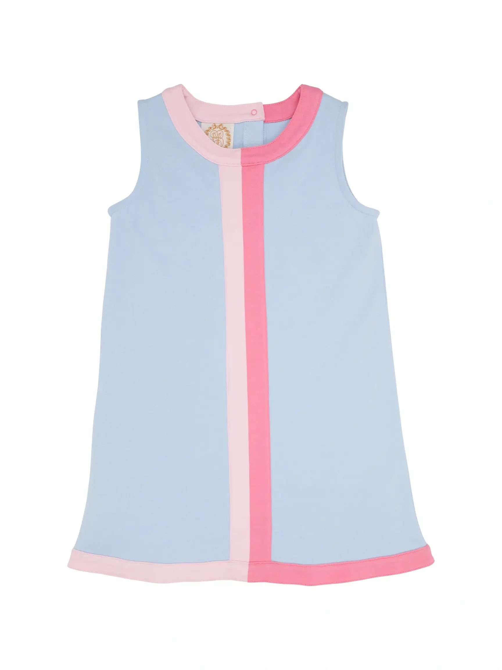 Daisy Dress - Beale Street Blue/Palm Beach Pink