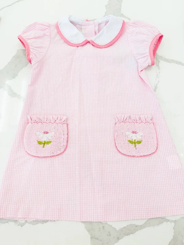 Daisy Harriet Seersucker Dress