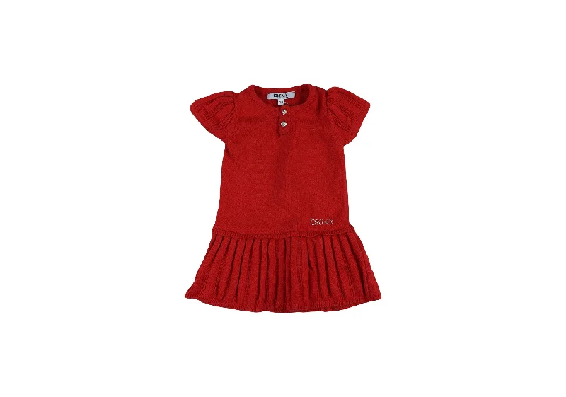 DKNY, Baby Girls Dress, 0-3 Months