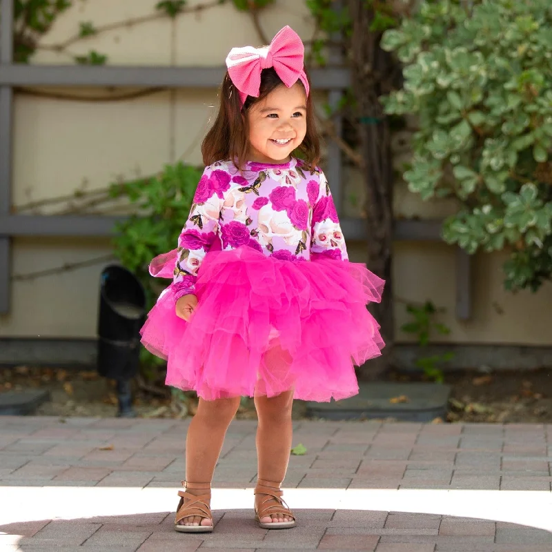 Drop Dead Gorgeous Tulle Tutu Dress - Long Sleeves